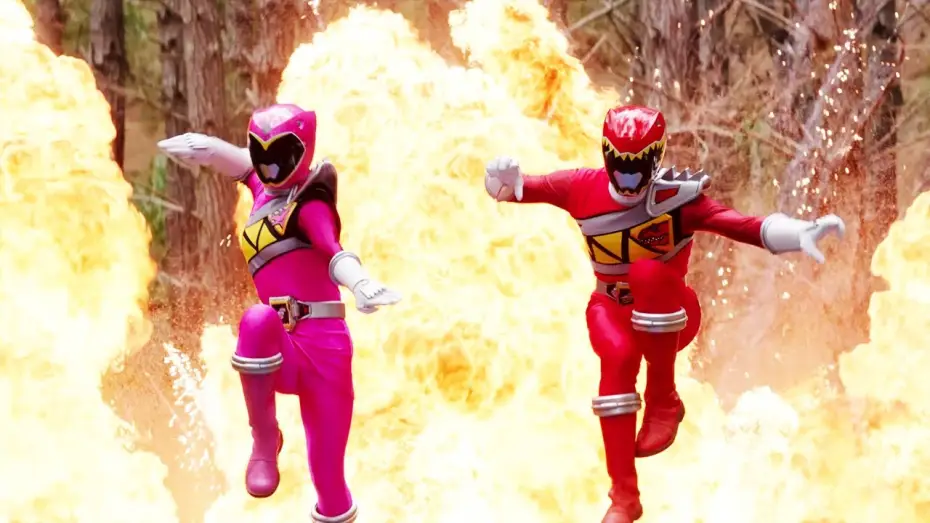 Wideo do serialu Power Rangers — Pouvoir du Passé | Dino Charge | E01 | Épisode Complet | Power Rangers pour les Enfants