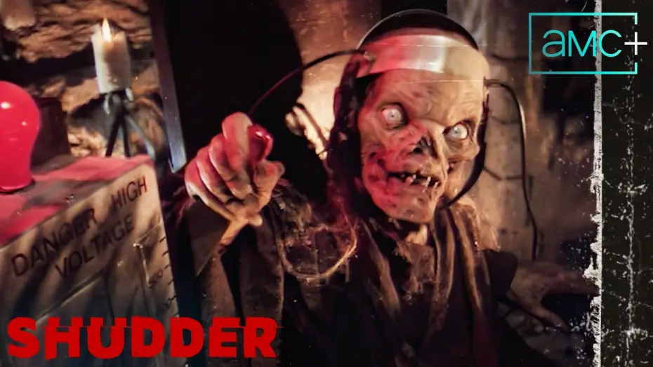 Wideo do serialu Opowieści z krypty — Coming soon to Shudder