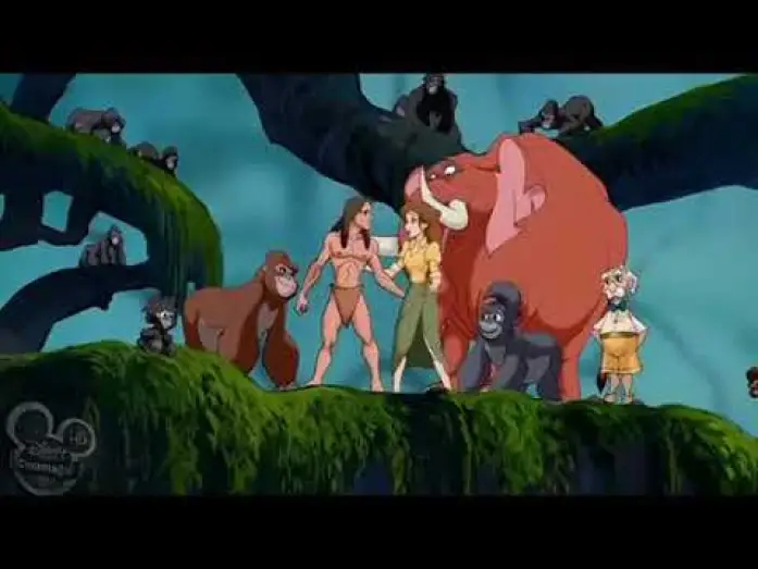 Wideo do serialu Legenda Tarzana — Disney's The Legend of Tarzan Theme Song