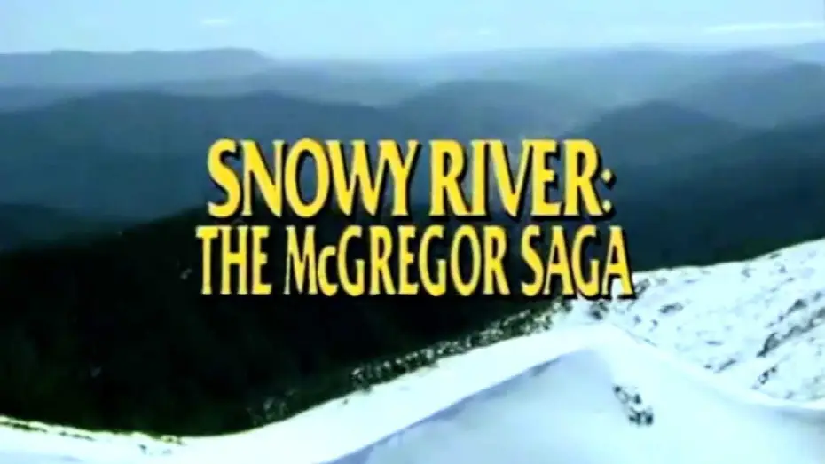 Видео к сериалу The Man from Snowy River — Classic TV Theme: Snowy River - The McGregor Saga (Full Stereo)