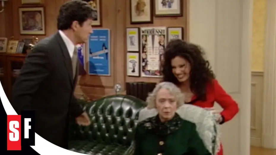 Видео к сериалу Pomoc domowa — The Nanny (2/2) Mr. Sheffield's Grandmother Gets Pushed Around