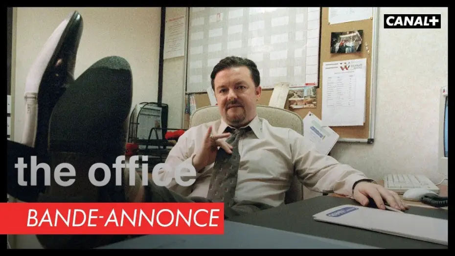 Видео к сериалу Biuro — The Office (UK) - Bande Annonce [VOST]