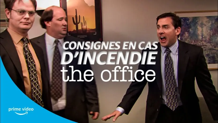 Видео к сериалу Biuro — Consignes en cas d'incendie - The Office | Prime Video