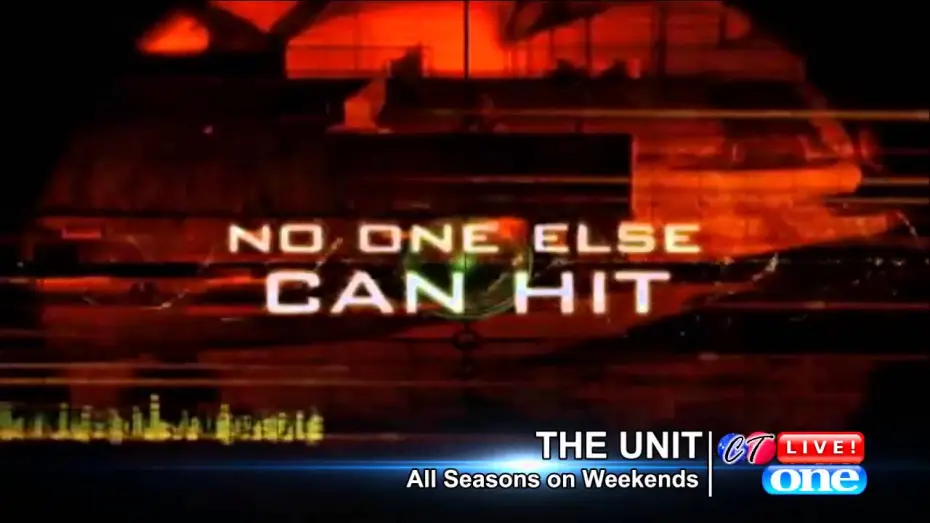 Wideo do serialu Jednostka — THE UNIT trailer