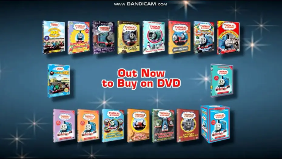 Wideo do serialu Tomek i przyjaciele — Thomas & Friends UK DVD Promo (2006)