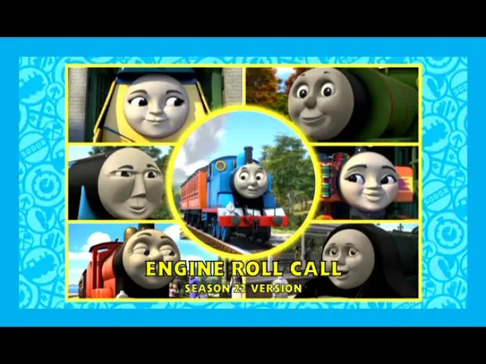 Wideo do serialu Tomek i przyjaciele — Engine Roll Call - Season 22-present - HD