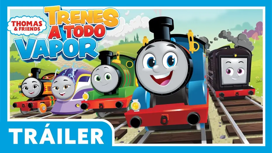 Wideo do serialu Tomek i przyjaciele — Thomas & Friends Latinoamérica | Trenes A Todo Vapor | Temporada 25 Tráiler | Thomas y Sus Amigos
