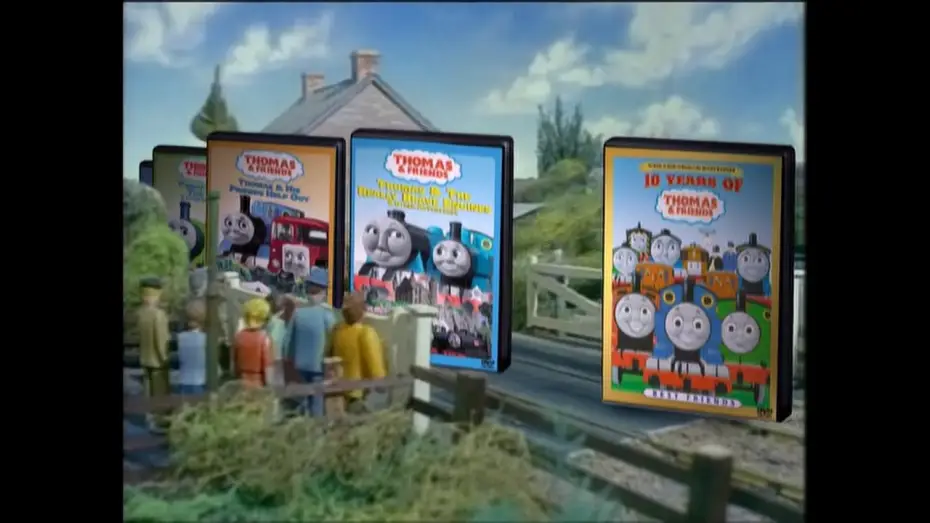 Wideo do serialu Tomek i przyjaciele — Thomas & Friends™ Video Promo (2006) [1080p60]