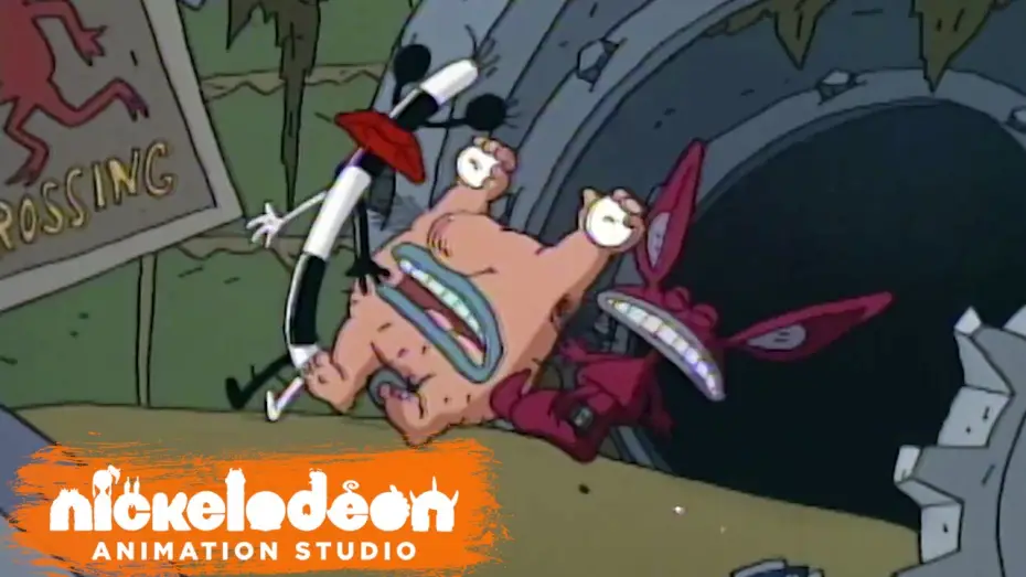 Wideo do serialu Prawdziwe potwory — "Aaahh!!! Real Monsters" Theme Song (HQ) | Episode Opening Credits | Nick Animation