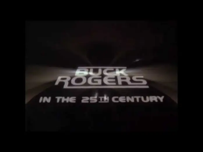 Видео к сериалу Buck Rogers w 25 wieku — Buck Rogers Trailer deutsch