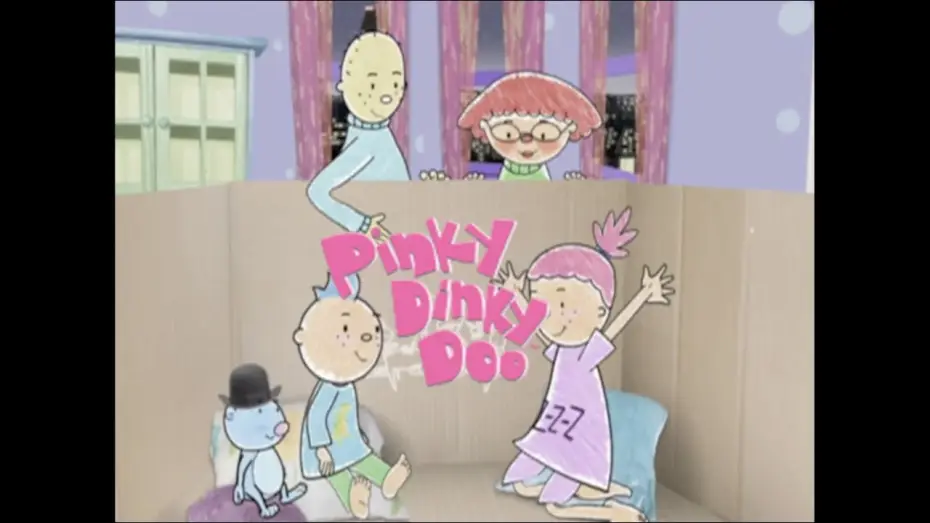 Видео к сериалу Pinky Dinky Doo — Pinky Dinky Doo Opening Titles "Season 2 Version"