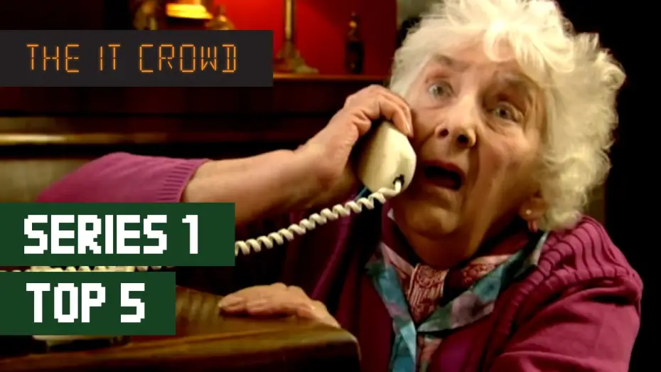 Видео к сериалу Technicy-magicy — TOP 5 The IT Crowd Best Moments | Series 1