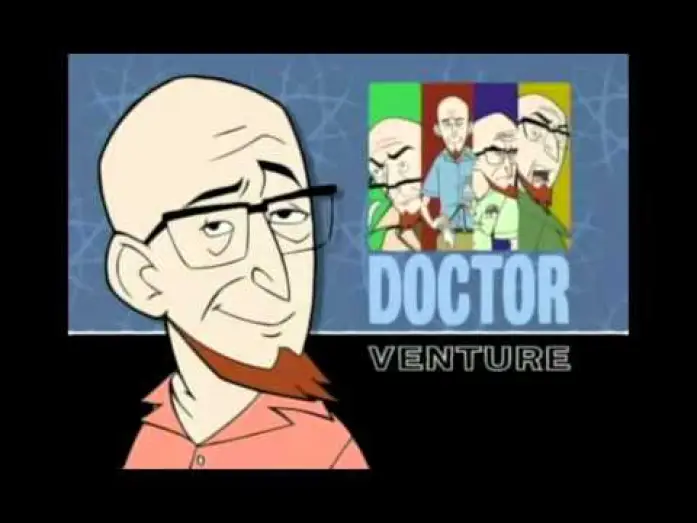Видео к сериалу The Venture Bros. — Venture Bros - Opening 1
