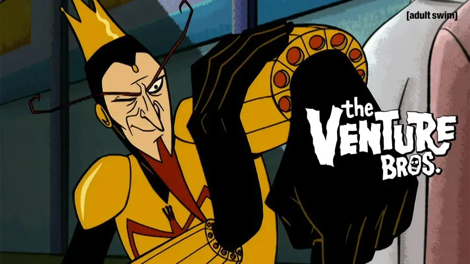 Видео к сериалу The Venture Bros. — The Venture Bros | Season 1 | Villainy Shopping | Adult Swim Europe