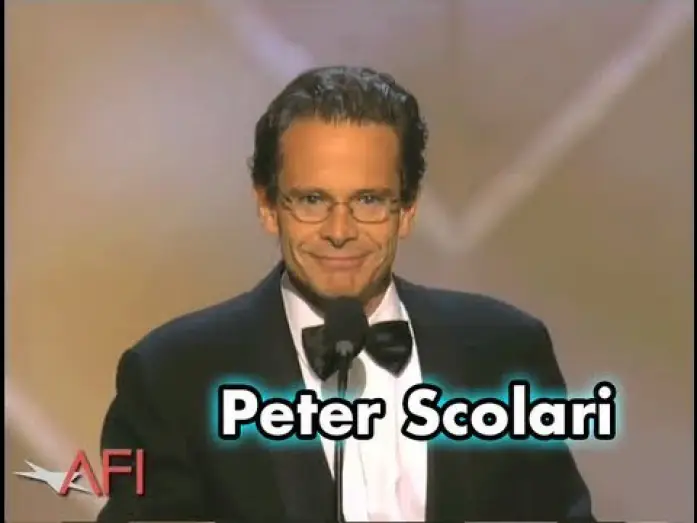 Wideo do serialu Bosom Buddies — Peter Scolari, Tom Hanks' Bosom Buddy, at AFI Life Achievement Award