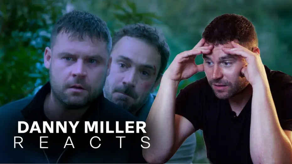 Видео к сериалу Emmerdale — Danny Miller Reacts To Aaron And John's Fall | Emmerdale