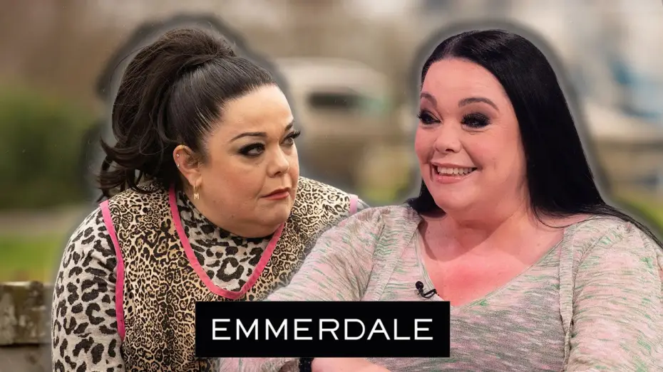 Видео к сериалу Emmerdale — Lisa Riley Reveals the One Thing She Regrets Stealing from Set!