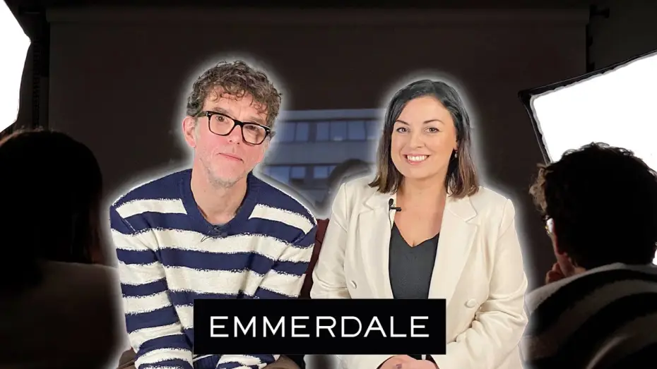 Видео к сериалу Emmerdale — Mark Charnock Discusses April's Harrowing Time On The Streets | Emmerdale