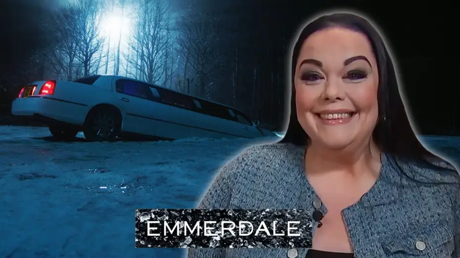 Видео к сериалу Emmerdale — Lisa Riley Teases Which Limo Crashed into the Lake | Emmerdale