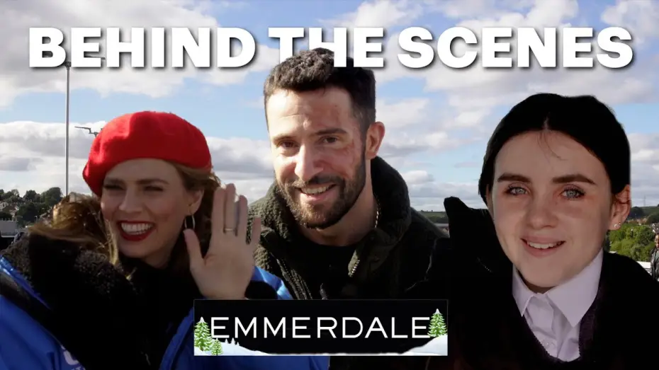 Видео к сериалу Emmerdale — Behind The Scenes: April's Kidnapping Stunt | Emmerdale
