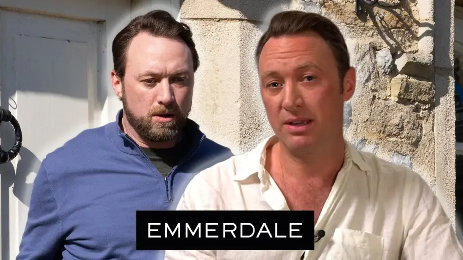 Видео к сериалу Emmerdale — Jonny McPherson Opens Up About Dr Liam’s Prostate Cancer Scare