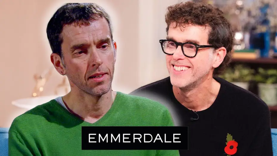 Видео к сериалу Emmerdale — Mark Charnock on Marlon & April’s Emotional Emmerdale Episode