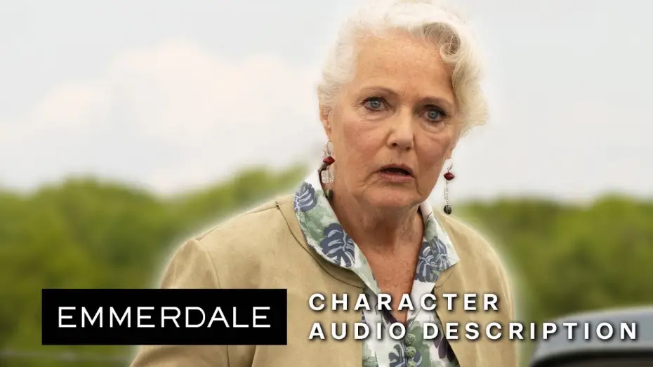 Видео к сериалу Emmerdale — Meet Mary Goskirk - Audio Description | Emmerdale