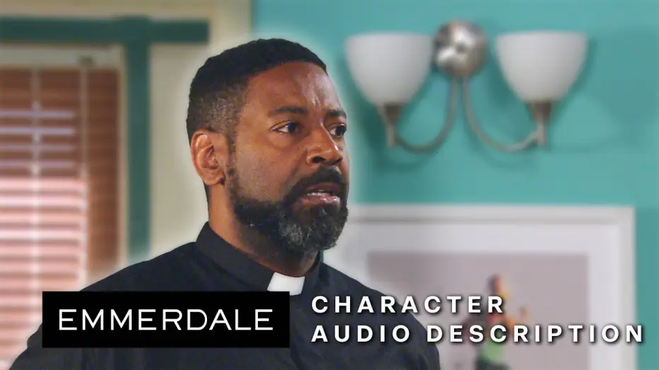 Видео к сериалу Emmerdale — Meet Charles Anderson - Audio Description | Emmerdale