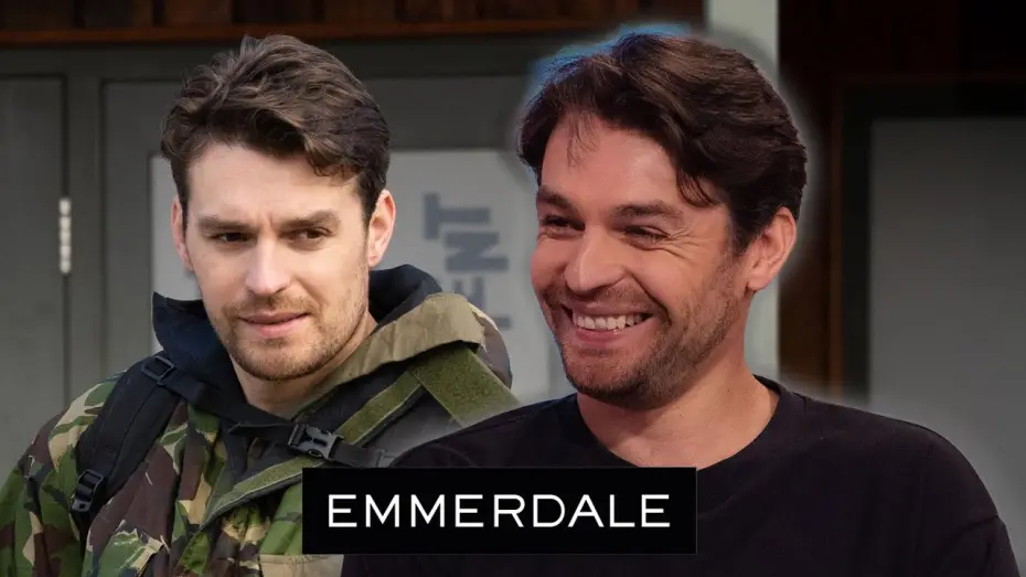 Видео к сериалу Emmerdale — Lawrence Robb Reacts to Mack's Shock Return After 'Fatal' Attack