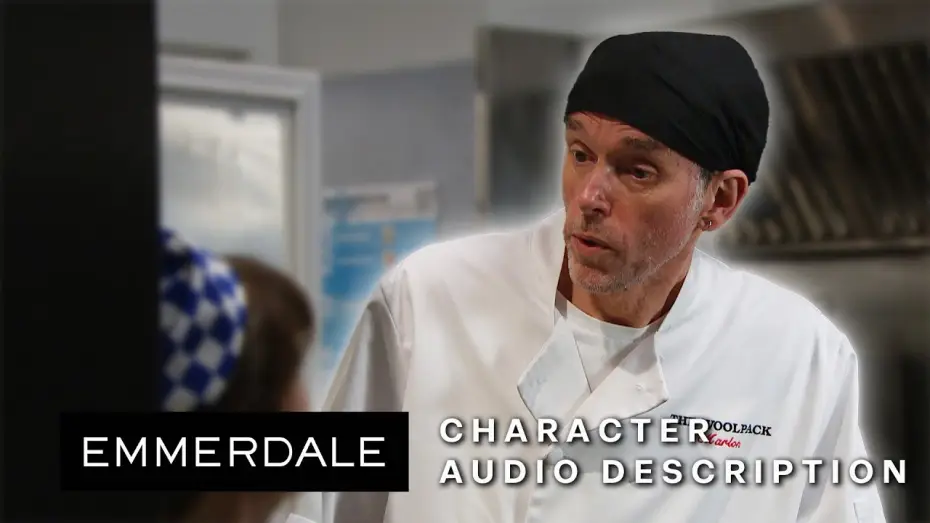 Видео к сериалу Emmerdale — Meet Marlon Dingle - Audio Description | Emmerdale