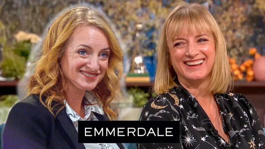 Видео к сериалу Emmerdale — Emmerdale Star Nicola Wheeler Looks Back on 25 Years in the Dales
