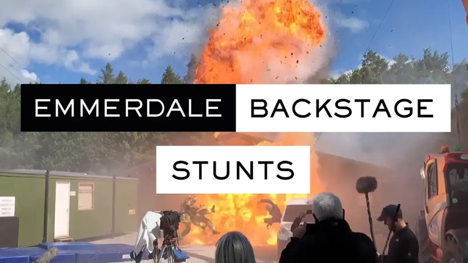 Видео к сериалу Emmerdale — Emmerdale Backstage - Stunts Behind The Scenes