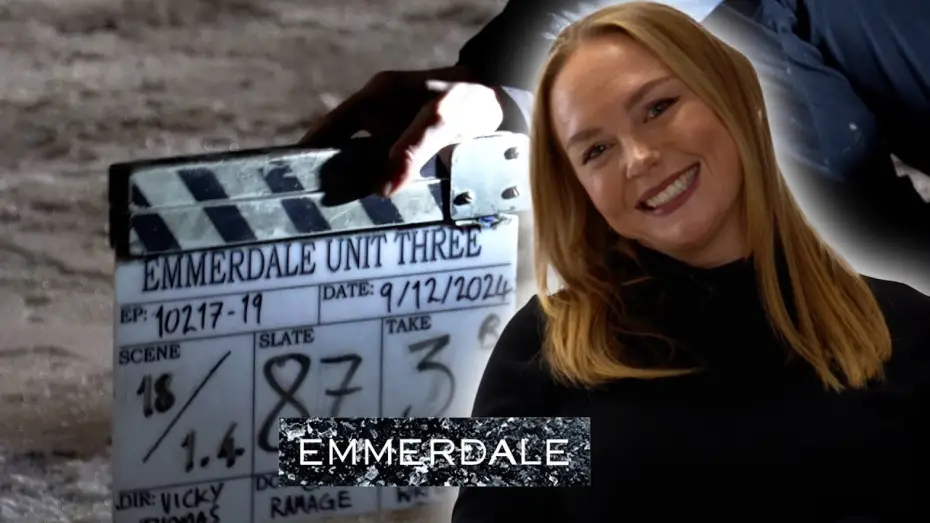 Видео к сериалу Emmerdale — Behind The Scenes Of The Lake With Natalie Ann Jamieson | Emmerdale
