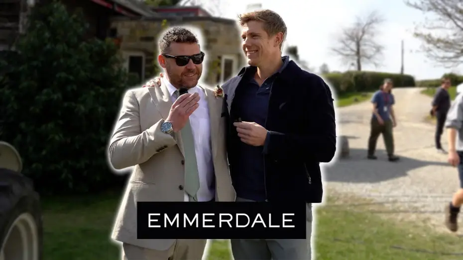 Видео к сериалу Emmerdale — Ryan Hawley and Danny Miller Are Reunited | Emmerdale