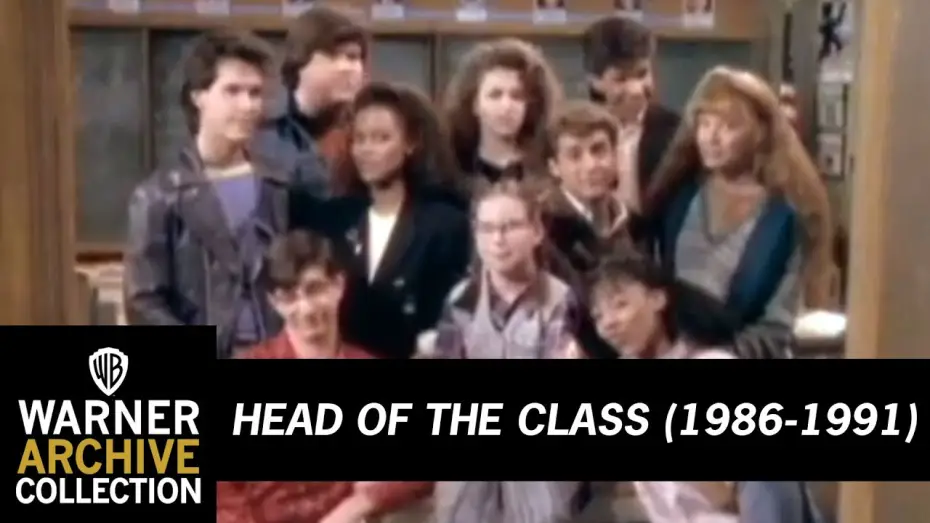 Видео к сериалу Head of the Class — Head of the Class  -  Season One Open