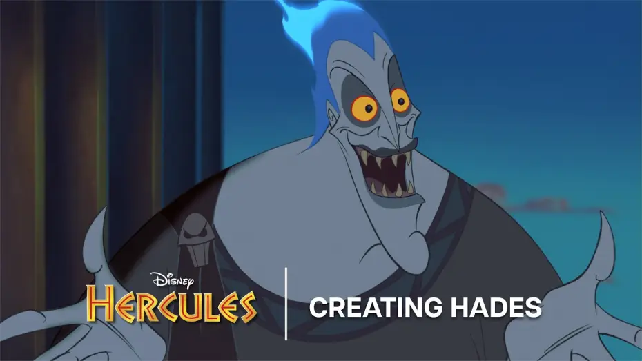Wideo do serialu Herkules — Hades Character Breakdown - Hercules Notes on a Scene
