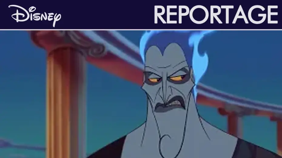 Wideo do serialu Herkules — Hercule - Reportage : Analyse du personnage de Hadès | Disney