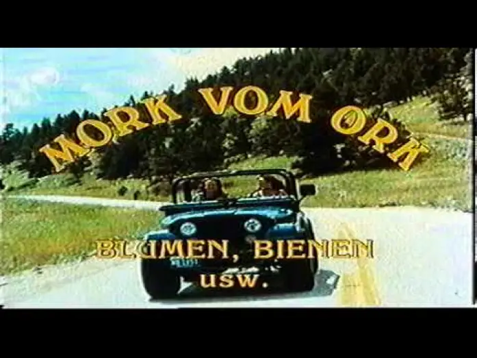 Видео к сериалу Mork & Mindy — Intro zu Mork vom Ork