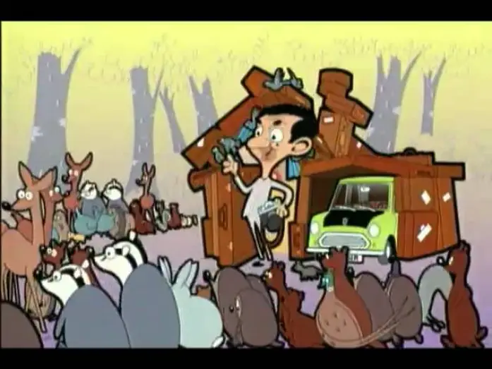 Wideo do serialu Jaś Fasola: Serial animowany — Mr. Bean: The Animated Series Movie Trialer