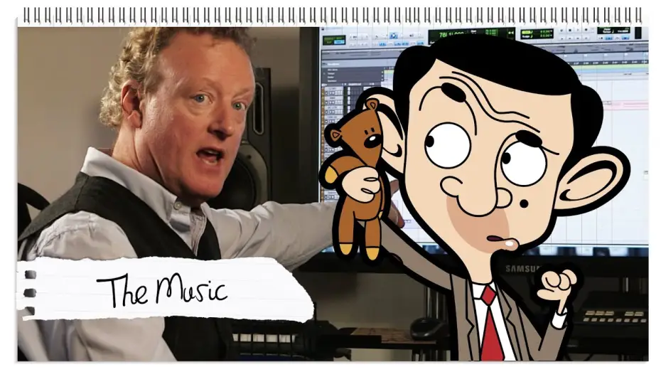 Wideo do serialu Jaś Fasola: Serial animowany — The Music: The Animated Series with Howard Goodall | Behind The Scenes | Mr. Bean Official