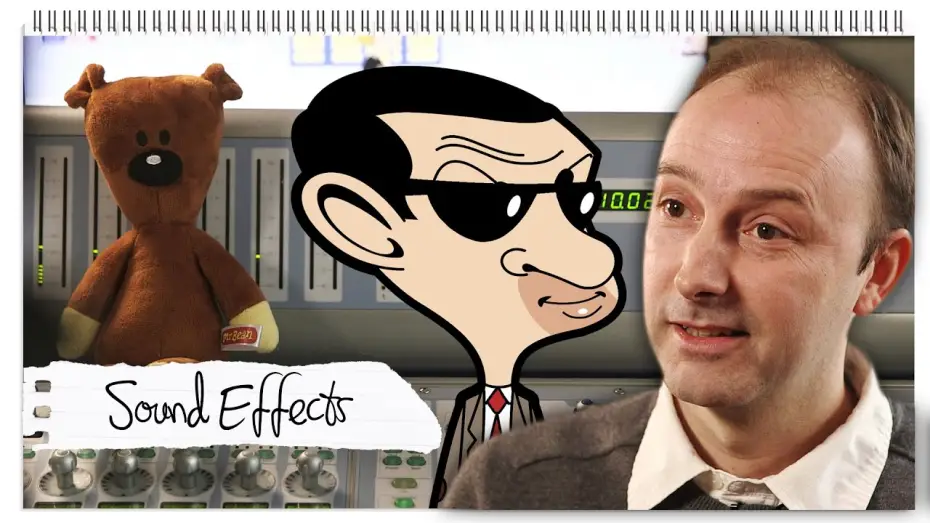Wideo do serialu Jaś Fasola: Serial animowany — The Sound Effects: The Animated Series | Behind The Scenes | Mr. Bean Official