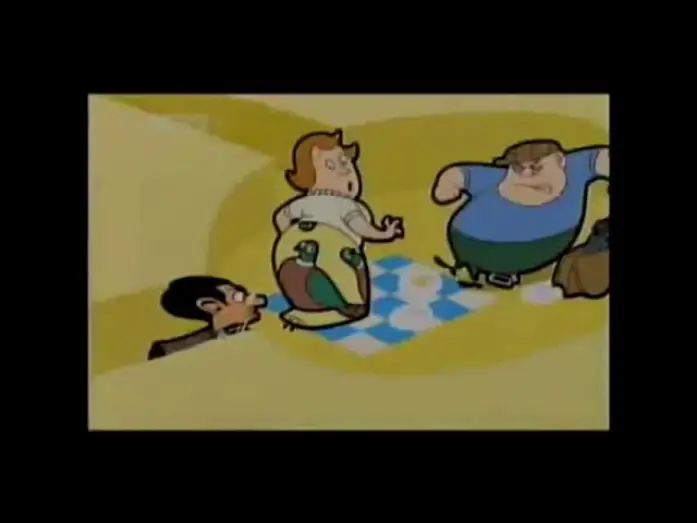 Wideo do serialu Jaś Fasola: Serial animowany — Mr Bean The Animated Series Advert (2002)