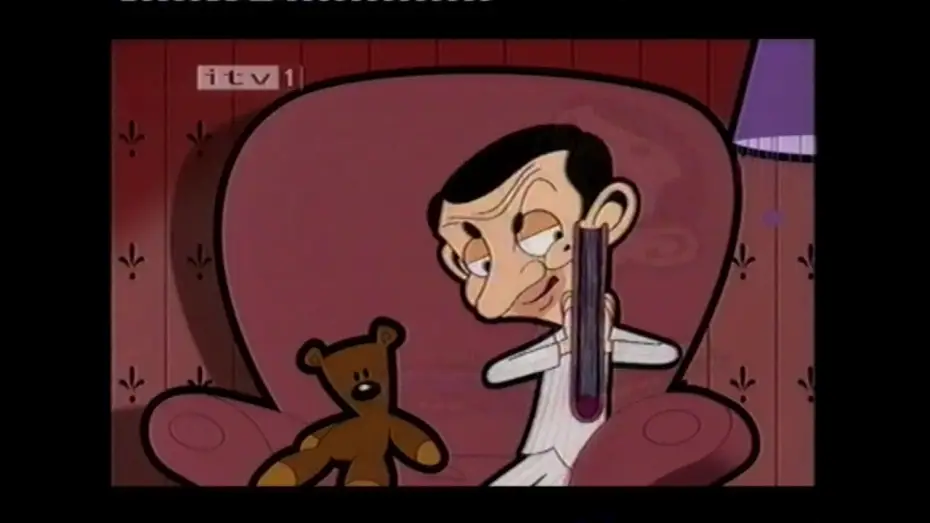 Wideo do serialu Jaś Fasola: Serial animowany — Mr Bean Animated Series Trailer On ITV1 March 2002 HTV UK TV