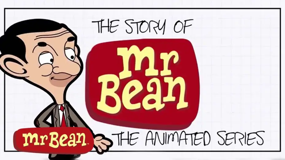 Wideo do serialu Jaś Fasola: Serial animowany — The Story of Mr Bean: The Animated Series | Behind The Scenes | Mr. Bean Official