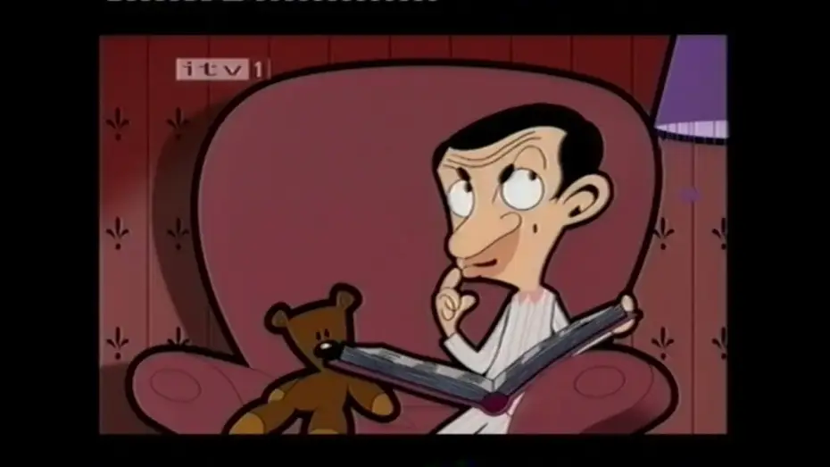 Wideo do serialu Jaś Fasola: Serial animowany — Mr. Bean The Animated Series Trailer On ITV1 March 2002 HTV UK TV