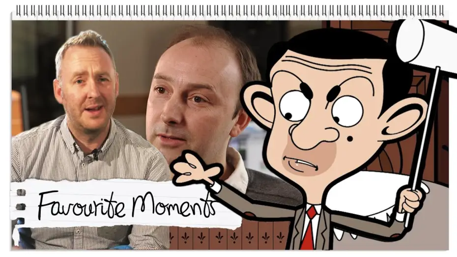 Wideo do serialu Jaś Fasola: Serial animowany — Favourite Moments | Behind The Scenes | Mr, Bean Official