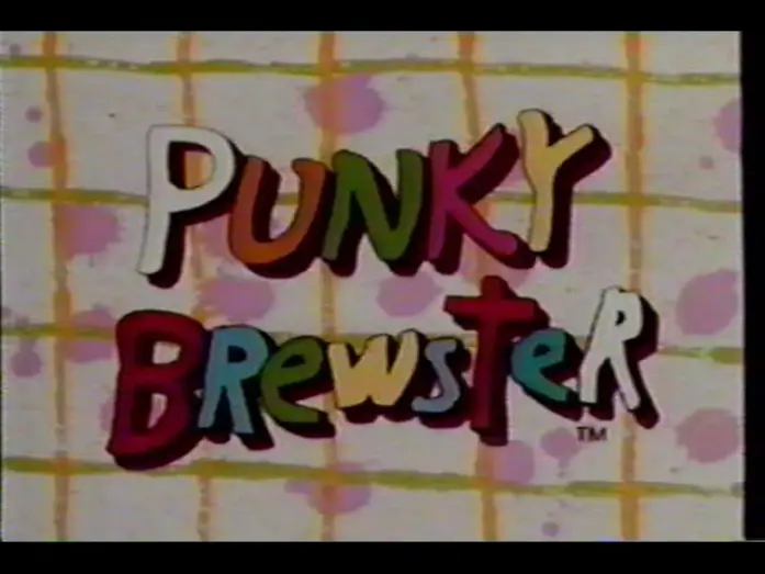 Видео к сериалу Punky Brewster — Punky Brewster Intro (1986) Theme (VHS Capture)