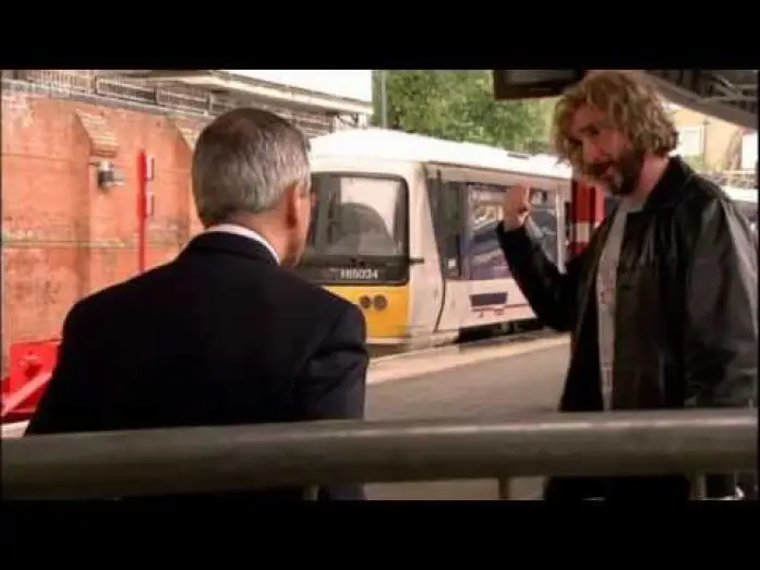 Wideo do serialu Saxondale — The Ticket Inspector - Saxondale - BBC