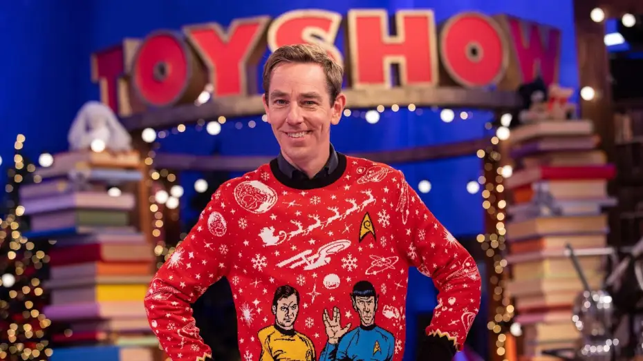 Wideo do serialu The Late Late Show — Sneak Peek at the The Late Late Toy Show Set | RTÉ One