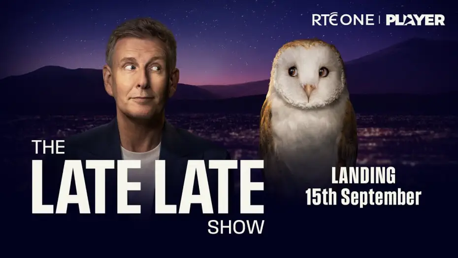 Wideo do serialu The Late Late Show — The Late Late Show: Landing 15th September